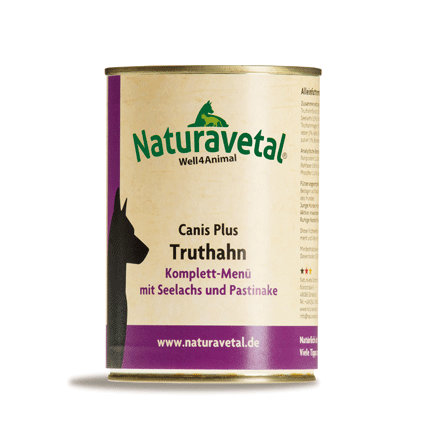 Canis Plus Truthahn Komplett-Menü 400g Canis Plus Truthahn Komplett-Menü 400g