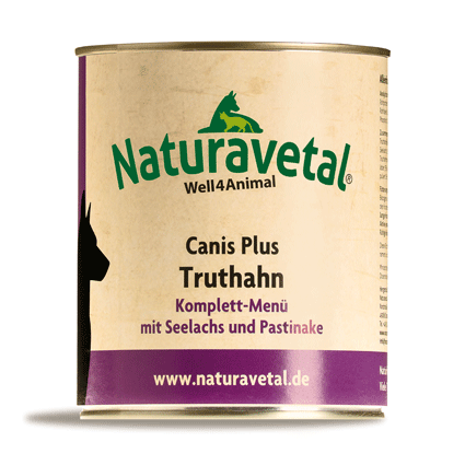 Canis Plus Truthahn Komplett-Menü 800g Canis Plus Truthahn Komplett-Menü 800g
