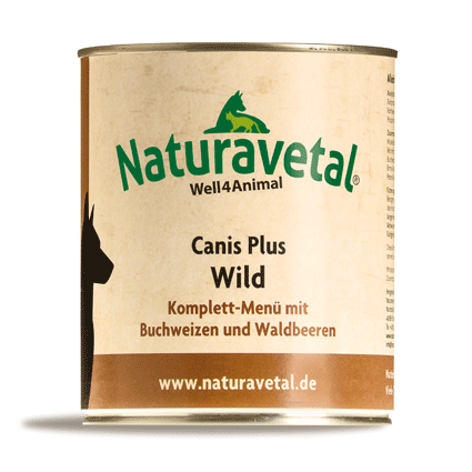 Canis Plus Wild Komplett-Menü 800g Canis Plus Wild Komplett-Menü 800g